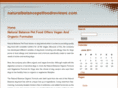naturalbalancepetfoodreviews.com