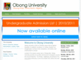 obonguniversity.net