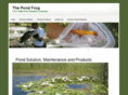 thepondfrog.com