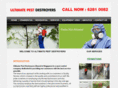 ultimatepestdestroyers.com