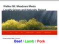 walkermtmeadowsmeats.com