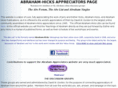 abraham-hicks.net