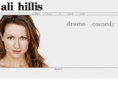 alihillis.com