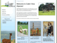 cabinviewalpacas.com