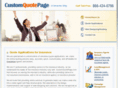 customquotepage.com