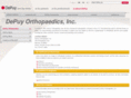 depuybonecement.com