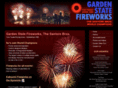 gardenstatefireworks.com