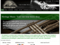 heritage-music.co.uk