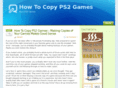 howtocopyps2games.com
