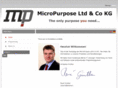 micropurpose.com