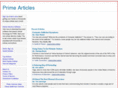 primearticles.info