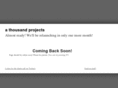 thousandprojects.com