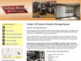 toledocustomgaragesandclosets.com