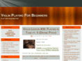 violinplayingforbeginners.net