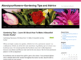 aboutyourflowers.com