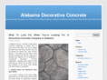 alabamadecorativeconcrete.net