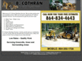 cothranebackhoe.com