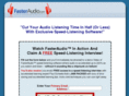 fasteraudio.com