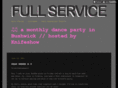 fullserviceparty.com