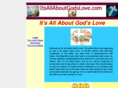 itsallaboutgodslove.com