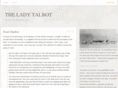 ladytalbot.com