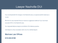 lawyernashvilledui.com