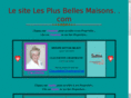 lesplusbellesmaisons.com