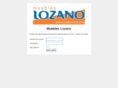 muebleslozano.com