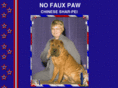 nofauxpaw.com