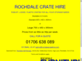 rochdalecratehire.com