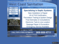 westcoastsanitation.com