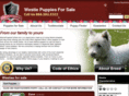 westiepuppiesforsale.net
