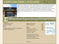 carolinafamilyeyecare.net