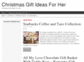 christmasgiftideasforher.net
