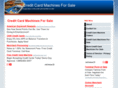 creditcardmachinesforsale.com