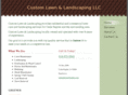 customlawncr.com