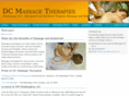 dcmassagetherapies.com