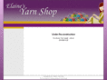 elainesyarnshop.com