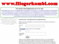 fliegerkombi.com