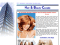 hairbeautycanada.com