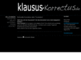 klausus-korrectus.de