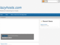 lazyhosts.com