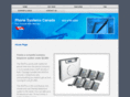 phonesystemscanada.com