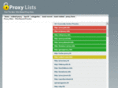 proxy-lists.info