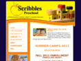 scribblespreschool.com