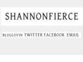 shannonfierce.com