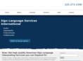 signlanguageservices.com