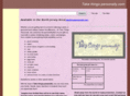 takethingspersonally.com