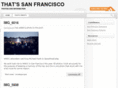 thatssanfrancisco.com
