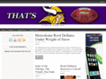 thatsvikingsfootball.com